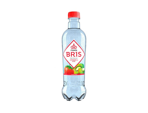 Farris Bris Jordbær Kiwi PET 24x0,5 Prisen er 14.90 pr stk pluss 2 kr i pant