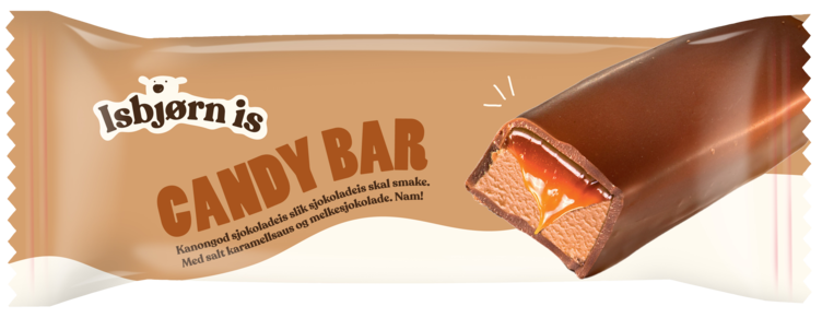 Candy Bar 1 stk pr krt