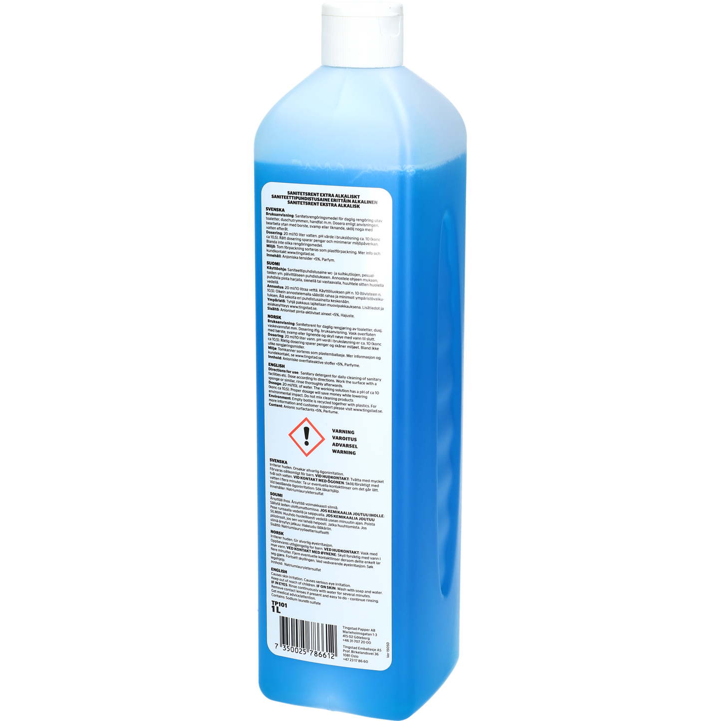 SANITETSRENT EKSTRA ALKALISKT