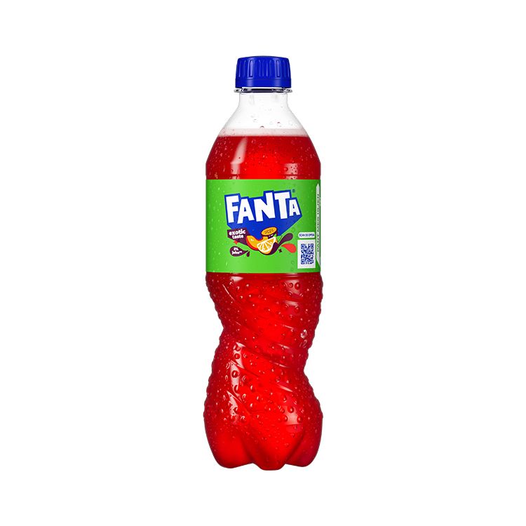 Fanta® Exotic 0.5L 24stk