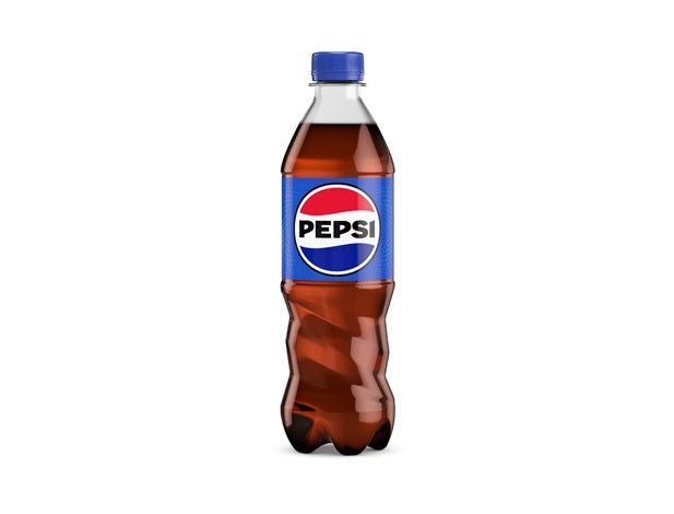 Pepsi cola PET 24x0,5. Prisen er 14.90 pr stk pluss pant