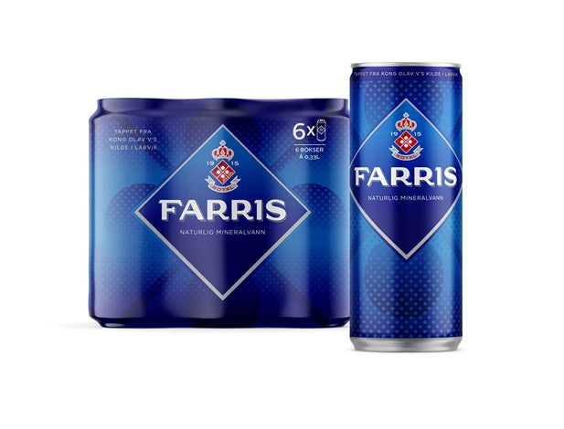 Farris Naturell CAN 4x6x033 Prisen er 13.90 pr stk pluss 2 kr i pant