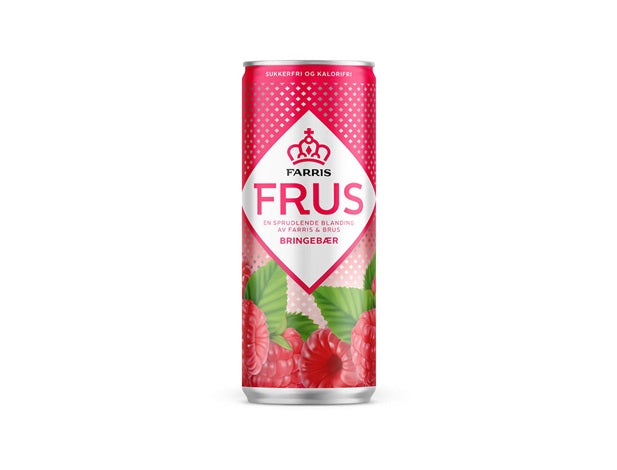 Farris Frus Bringebær CAN 20x0,33