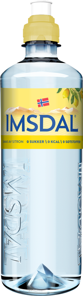 Imsdal Sport Cap Sitron PET 20x0,65